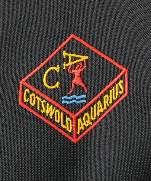 BEAUTY&YOUTH UNITED ARROWS（ビューティーアンドユースユナイテッドアローズ）の「【別注】 ＜COTSWOLD AQUARIUS（コッツウォルドアクエリアス）＞ TOTE/バッグ（トートバッグ・メンズ・ブラック・FREE）」の6枚目の写真