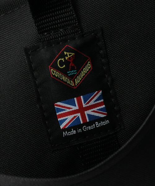 BEAUTY&YOUTH UNITED ARROWS（ビューティーアンドユースユナイテッドアローズ）の「【別注】 ＜COTSWOLD AQUARIUS（コッツウォルドアクエリアス）＞ TOTE/バッグ（トートバッグ・メンズ・ブラック・FREE）」の4枚目の写真