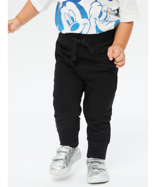 GAP(ギャップ)の「オーガニック ミックス&マッチ プルオンパンツ (幼児)(その他パンツ・キッズ・ベージュ/イエロー/ブルー系その他2/ブルー/ブラック/ライトグレー/チャコールグレー/ブルー系その他/レッド・12-18M/18-24M/2 YRS/3 YRS/4 YRS/5 YRS/3-6M/6-12M/12-18 M)」の2枚目の写真