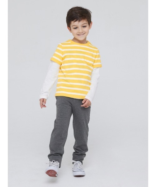 GAP(ギャップ)の「オーガニック ミックス&マッチ プルオンパンツ (幼児)(その他パンツ・キッズ・ベージュ/イエロー/ブルー系その他2/ブルー/ブラック/ライトグレー/チャコールグレー/ブルー系その他/レッド・12-18M/18-24M/2 YRS/3 YRS/4 YRS/5 YRS/3-6M/6-12M/12-18 M)」の17枚目の写真