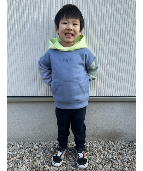 GAP(ギャップ)の「オーガニック ミックス&マッチ プルオンパンツ (幼児)(その他パンツ・キッズ・ベージュ/イエロー/ブルー系その他2/ブルー/ブラック/ライトグレー/チャコールグレー/ブルー系その他/レッド・12-18M/18-24M/2 YRS/3 YRS/4 YRS/5 YRS/3-6M/6-12M/12-18 M)」の19枚目の写真