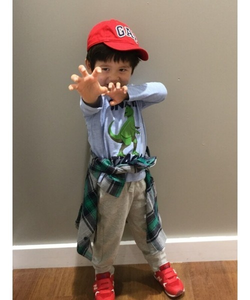 GAP(ギャップ)の「オーガニック ミックス&マッチ プルオンパンツ (幼児)(その他パンツ・キッズ・ベージュ/イエロー/ブルー系その他2/ブルー/ブラック/ライトグレー/チャコールグレー/ブルー系その他/レッド・12-18M/18-24M/2 YRS/3 YRS/4 YRS/5 YRS/3-6M/6-12M/12-18 M)」の21枚目の写真