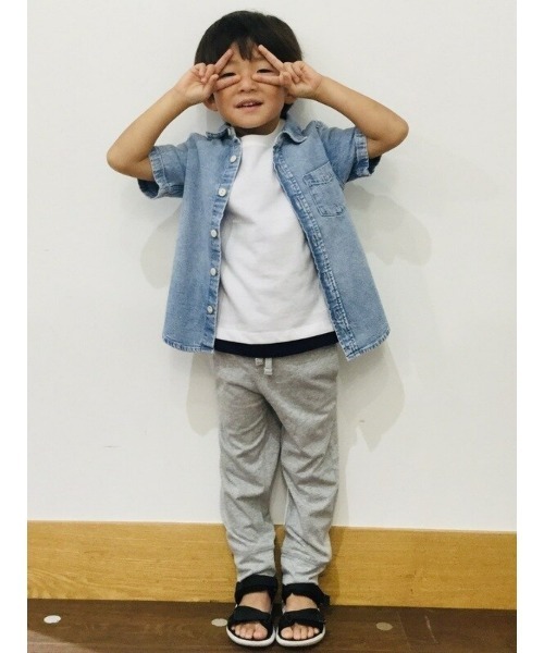 GAP(ギャップ)の「オーガニック ミックス&マッチ プルオンパンツ (幼児)(その他パンツ・キッズ・ベージュ/イエロー/ブルー系その他2/ブルー/ブラック/ライトグレー/チャコールグレー/ブルー系その他/レッド・12-18M/18-24M/2 YRS/3 YRS/4 YRS/5 YRS/3-6M/6-12M/12-18 M)」の22枚目の写真