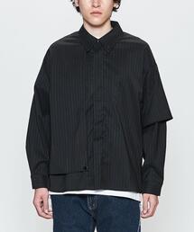 Jieda（ジエダ）の「＜JieDa＞ SILK ST TRENCH SHT/シャツ（シャツ/ブラウス）」