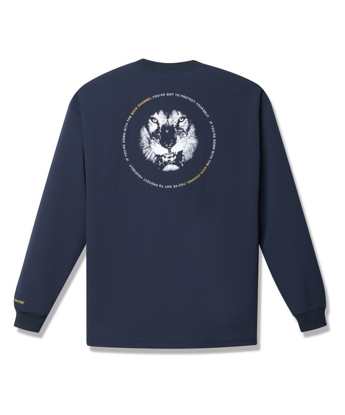 Back Channel（バックチャンネル）の「WIDE STRETCH LIGHT LONG SLEEVE T（Tシャツ/カットソー・メンズ・ブラック/ネイビー・MEDIUM/LARGE/X-LARGE/XX-LARGE）」の13枚目の写真