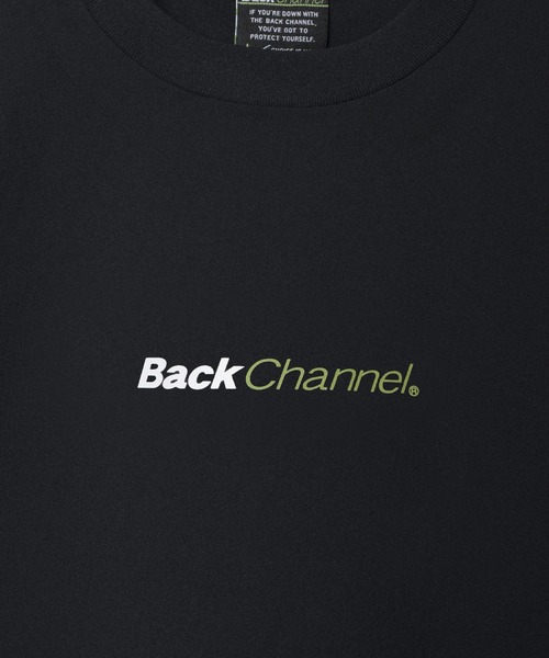 Back Channel（バックチャンネル）の「WIDE STRETCH LIGHT LONG SLEEVE T（Tシャツ/カットソー・メンズ・ブラック/ネイビー・MEDIUM/LARGE/X-LARGE/XX-LARGE）」の5枚目の写真