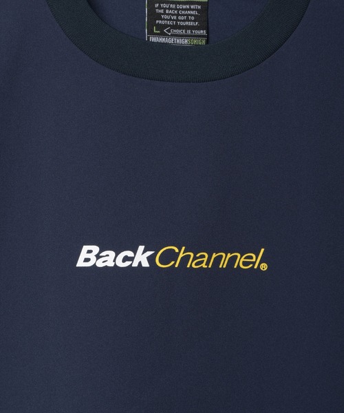 Back Channel（バックチャンネル）の「WIDE STRETCH LIGHT LONG SLEEVE T（Tシャツ/カットソー・メンズ・ブラック/ネイビー・MEDIUM/LARGE/X-LARGE/XX-LARGE）」の17枚目の写真