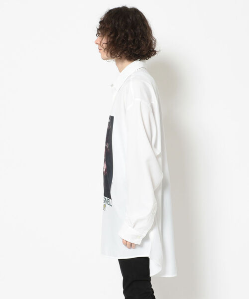 Children of the discordance（チルドレン オブ ザ ディスコ-ダンス）の「Children of the discordance（チルドレン オブ ザ ディスコーダンス）OIL PAINTING PRINT SHIRT C（シャツ/ブラウス・メンズ・ホワイト/その他・2/3）」の3枚目の写真