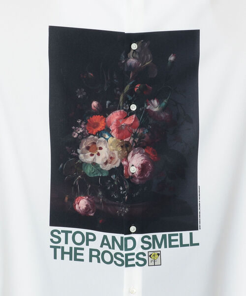 Children of the discordance（チルドレン オブ ザ ディスコ-ダンス）の「Children of the discordance（チルドレン オブ ザ ディスコーダンス）OIL PAINTING PRINT SHIRT C（シャツ/ブラウス・メンズ・ホワイト/その他・2/3）」の6枚目の写真