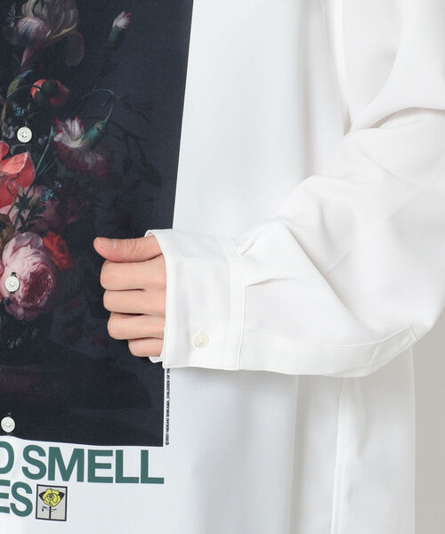 Children of the discordance（チルドレン オブ ザ ディスコ-ダンス）の「Children of the discordance（チルドレン オブ ザ ディスコーダンス）OIL PAINTING PRINT SHIRT C（シャツ/ブラウス・メンズ・ホワイト/その他・2/3）」の8枚目の写真