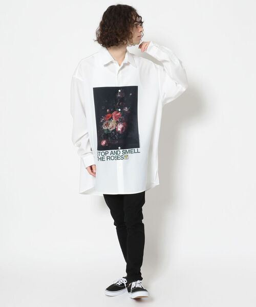 Children of the discordance（チルドレン オブ ザ ディスコ-ダンス）の「Children of the discordance（チルドレン オブ ザ ディスコーダンス）OIL PAINTING PRINT SHIRT C（シャツ/ブラウス・メンズ・ホワイト/その他・2/3）」の10枚目の写真
