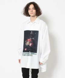 Children of the discordance | Children of the discordance（チルドレン オブ ザ ディスコーダンス）OIL PAINTING PRINT SHIRT C(シャツ/ブラウス)