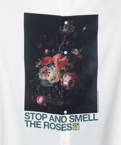 Children of the discordance（チルドレン オブ ザ ディスコ-ダンス）の「Children of the discordance（チルドレン オブ ザ ディスコーダンス）OIL PAINTING PRINT SHIRT C（シャツ/ブラウス・メンズ・ホワイト/その他・2/3）」の15枚目の写真