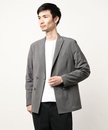 MONSIEUR NICOLE | 吸水速乾&防シワジャケット(テーラードジャケット)