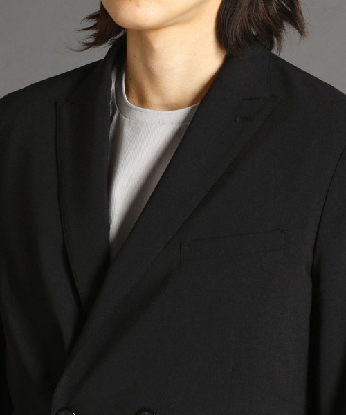 MONSIEUR NICOLE(ムッシュニコル)の「吸水速乾&防シワジャケット(テーラードジャケット・メンズ・ブラック/ベージュ/グレー/その他1・MEDIUM/LARGE/X-LARGE)」の12枚目の写真