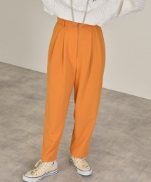 w closet | ダブルタックワイドスラックス(スラックス)