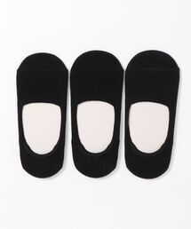 FRUIT OF THE LOOM | 【FRUIT OF THE LOOM】 3P インステップ 無地SOX(ソックス/靴下)