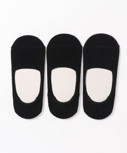 FRUIT OF THE LOOM(フルーツオブザルーム)の「【FRUIT OF THE LOOM】 インステップ 無地 3P SOX(ソックス/靴下・メンズ・ホワイト/ブラック/マルチ・FREE)」の2枚目の写真