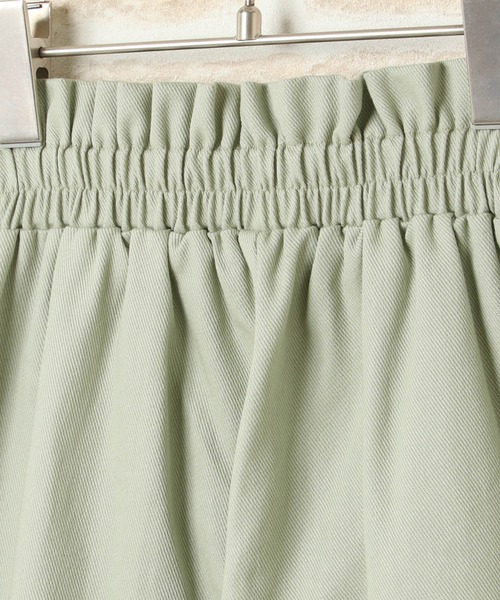 ikka（イッカ）の「カツラギカラーワイドパンツ(120~160cm)（その他パンツ・キッズ・ベージュ/グリーン・140/120/150/130/160）」の6枚目の写真