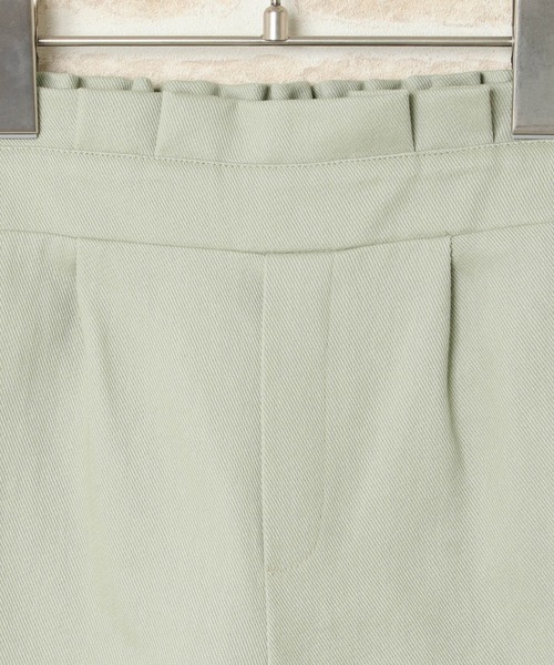 ikka（イッカ）の「カツラギカラーワイドパンツ(120~160cm)（その他パンツ・キッズ・ベージュ/グリーン・140/120/150/130/160）」の10枚目の写真