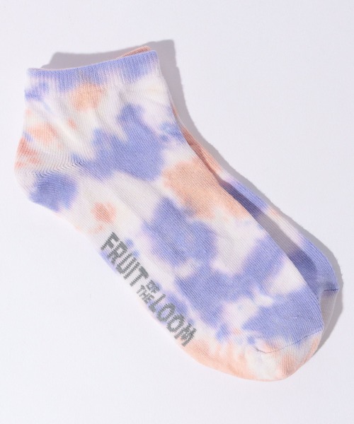 FRUIT OF THE LOOM（フルーツオブザルーム）の「スニーカー丈