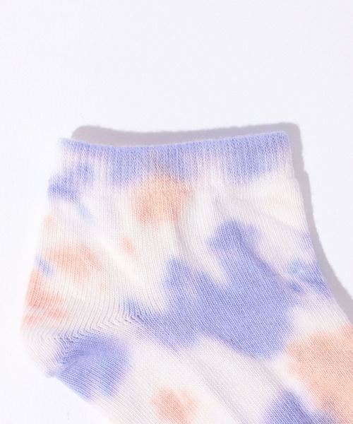 FRUIT OF THE LOOM（フルーツオブザルーム）の「スニーカー丈タイダイソックス / 3足セット  / ペールカラー / アクセント（ソックス/靴下・レディース・マルチ・23cm～25cm）」の8枚目の写真