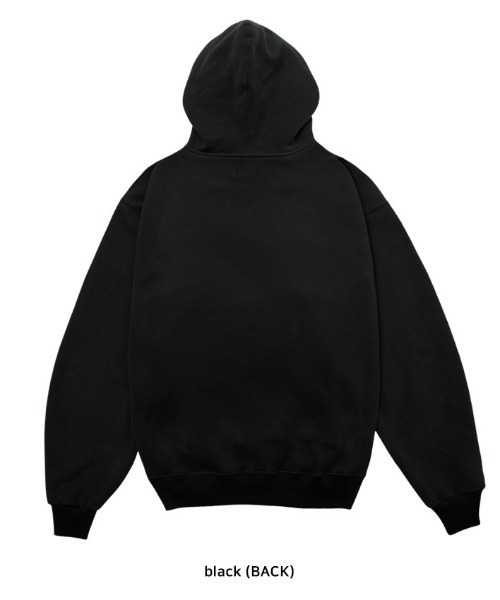 ONA（オーエヌエー）の「『ONA/オーエヌエー』2ND ONA BIG LOGO NAPPING OVER HOODIE/ビッグロゴ ナッピング オーバーフーディー（パーカー・メンズ・ライトグレー/ブラック/グレー・FREE）」の9枚目の写真