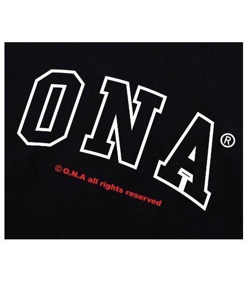 ONA（オーエヌエー）の「『ONA/オーエヌエー』2ND ONA BIG LOGO NAPPING OVER HOODIE/ビッグロゴ ナッピング オーバーフーディー（パーカー・メンズ・ライトグレー/ブラック/グレー・FREE）」の15枚目の写真