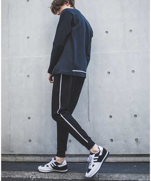 ZDA（ゼットディーエー）の「【別注/ZDA】ナイロンライン レザー