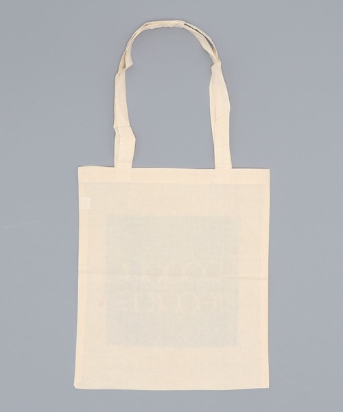 bonjour records（ボンジュールレコーズ）の「【bonjour records】EASY TOTE 2021（トートバッグ・レディース・ホワイト・FREE）」の6枚目の写真