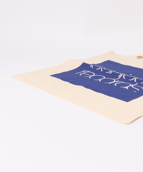 bonjour records（ボンジュールレコーズ）の「【bonjour records】EASY TOTE 2021（トートバッグ・レディース・ホワイト・FREE）」の4枚目の写真