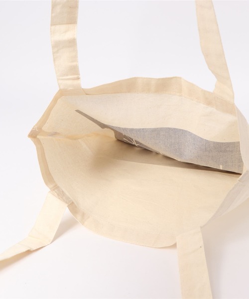 bonjour records（ボンジュールレコーズ）の「【bonjour records】EASY TOTE 2021（トートバッグ・レディース・ホワイト・FREE）」の2枚目の写真