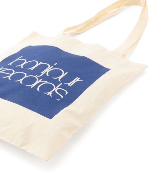 bonjour records（ボンジュールレコーズ）の「【bonjour records】EASY TOTE 2021（トートバッグ・レディース・ホワイト・FREE）」の9枚目の写真