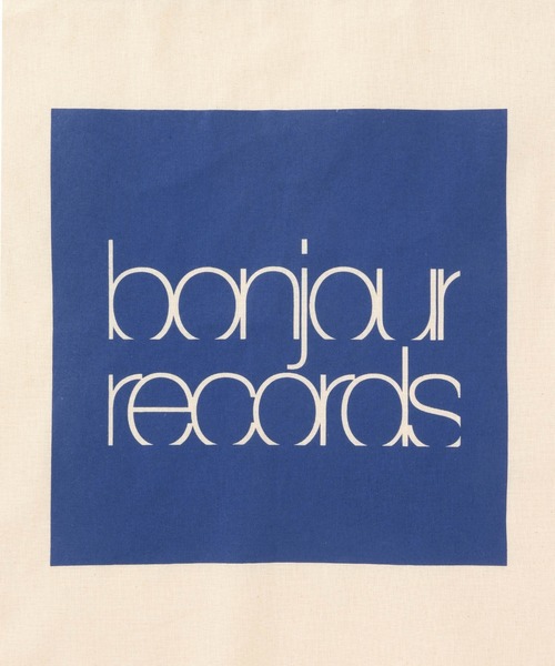 bonjour records（ボンジュールレコーズ）の「【bonjour records】EASY TOTE 2021（トートバッグ・レディース・ホワイト・FREE）」の10枚目の写真