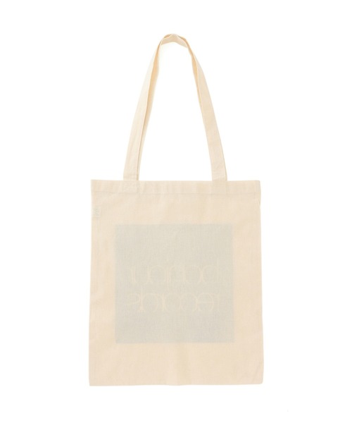 bonjour records（ボンジュールレコーズ）の「【bonjour records】EASY TOTE 2021（トートバッグ・レディース・ホワイト・FREE）」の11枚目の写真