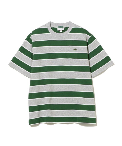LACOSTE（ラコステ）の「LACOSTE × BEAMS / 別注 Border T-shirt（T