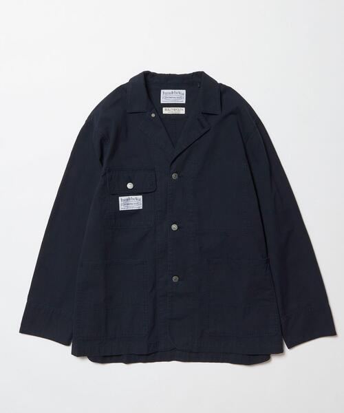 BEAUTY&YOUTH UNITED ARROWS（ビューティーアンドユースユナイテッドアローズ）の「BY SENTIMENTAL VALUE カバーオール（カバーオール・メンズ・オフホワイト/ネイビー・M/S/L/XL）」の2枚目の写真
