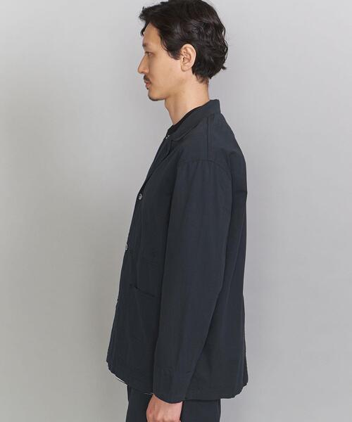 BEAUTY&YOUTH UNITED ARROWS（ビューティーアンドユースユナイテッドアローズ）の「BY SENTIMENTAL VALUE カバーオール（カバーオール・メンズ・オフホワイト/ネイビー・M/S/L/XL）」の12枚目の写真