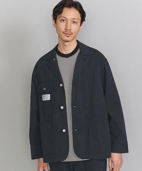 BEAUTY&YOUTH UNITED ARROWS（ビューティーアンドユースユナイテッドアローズ）の「BY SENTIMENTAL VALUE カバーオール（カバーオール・メンズ・オフホワイト/ネイビー・M/S/L/XL）」の15枚目の写真