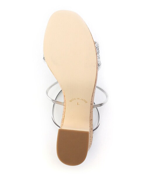 ESPERANZA（エスペランサ）の「◆グリッターコルクプラットフォーム厚底サンダル（サンダル・レディース・その他1/ブロンズ/ブラック系2/ピンク系6・LL/S/M/L）」の10枚目の写真