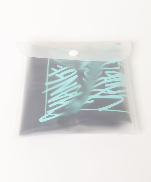 Kastane（カスタネ）の「グラフィックデイリーショッパー/耐久性/防水性/熱可塑性ポリウレタン（トートバッグ・レディース・ネイビー/オフホワイト/ピンク・FREE）」の16枚目の写真