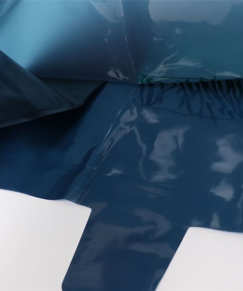 Kastane（カスタネ）の「グラフィックデイリーショッパー/耐久性/防水性/熱可塑性ポリウレタン（トートバッグ・レディース・ネイビー/オフホワイト/ピンク・FREE）」の13枚目の写真