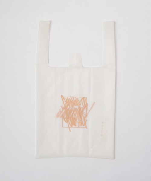 Kastane（カスタネ）の「グラフィックデイリーショッパー/耐久性/防水性/熱可塑性ポリウレタン（トートバッグ・レディース・ネイビー/オフホワイト/ピンク・FREE）」の17枚目の写真