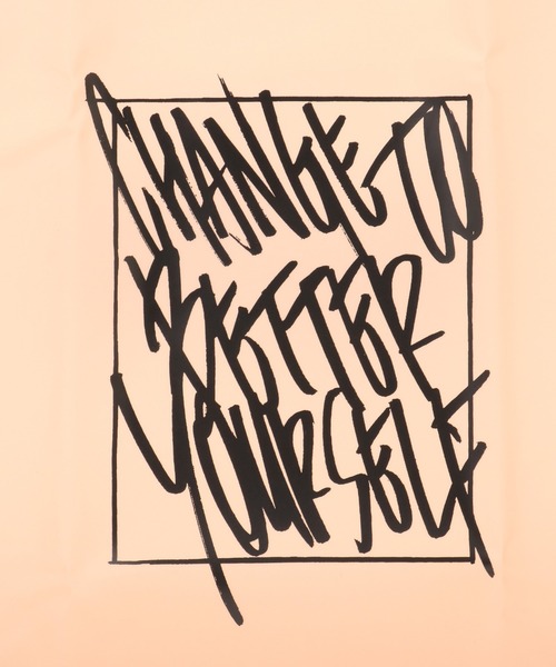 Kastane（カスタネ）の「グラフィックデイリーショッパー/耐久性/防水性/熱可塑性ポリウレタン（トートバッグ・レディース・ネイビー/オフホワイト/ピンク・FREE）」の8枚目の写真