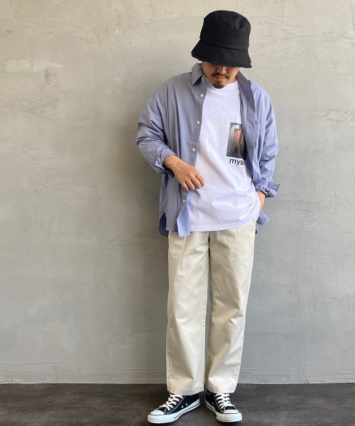 JEANS FACTORY Clothes（ジーンズファクトリークローズ）の「[Jeans Factory Clothes/ジーンズファクトリークローズ] フリンジバケットハット（ハット・メンズ・ブラック/アイボリー/ミント/レオパード/ゼブラ・L）」の17枚目の写真