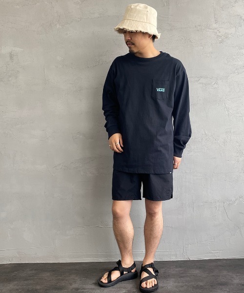 JEANS FACTORY Clothes（ジーンズファクトリークローズ）の「[Jeans Factory Clothes/ジーンズファクトリークローズ] フリンジバケットハット（ハット・メンズ・ブラック/アイボリー/ミント/レオパード/ゼブラ・L）」の13枚目の写真