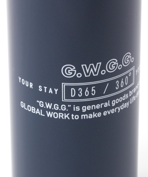 GLOBAL WORK(グローバルワーク)の「軽量スリムボトル400/945576(グラス/マグカップ/タンブラー・レディース・ホワイト/スカイブルー/ネイビー・FREE)」の9枚目の写真