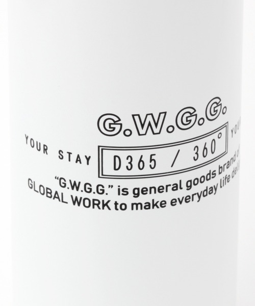 GLOBAL WORK(グローバルワーク)の「軽量スリムボトル400/945576(グラス/マグカップ/タンブラー・レディース・ホワイト/スカイブルー/ネイビー・FREE)」の17枚目の写真