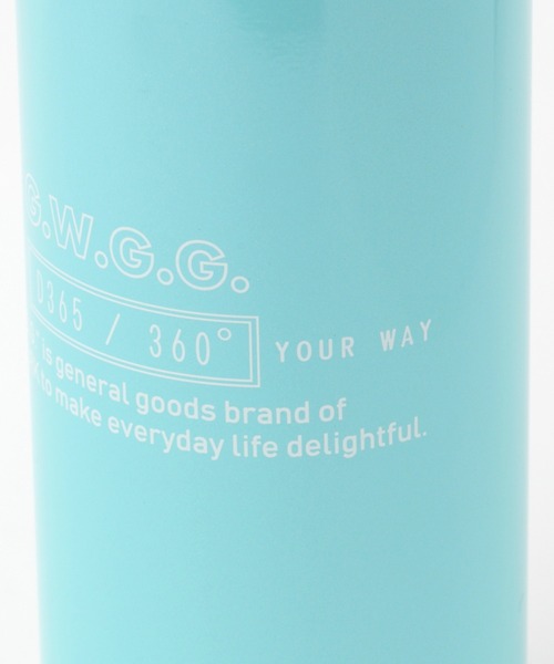 GLOBAL WORK(グローバルワーク)の「軽量スリムボトル400/945576(グラス/マグカップ/タンブラー・レディース・ホワイト/スカイブルー/ネイビー・FREE)」の14枚目の写真