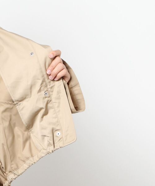 SHEL'TTER ORIGINAL（シェルターオリジナル）の「マウンテンパーカー（ブルゾン・レディース・ベージュ/アイボリー・FREE）」の5枚目の写真